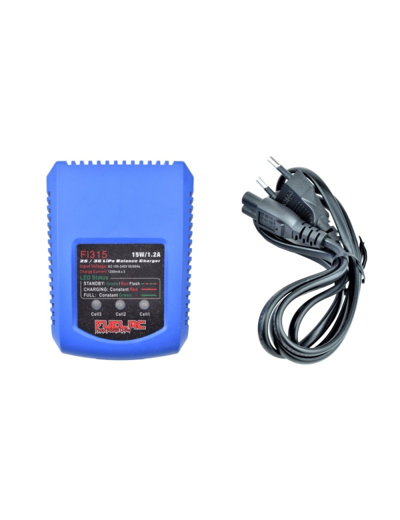 FuelRC - Carica batterie LI-PO