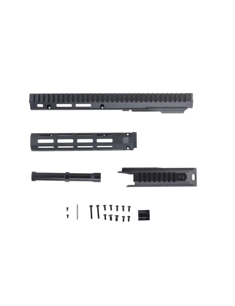 5KU - Kit SAG AK CNC con Top Cover Rail e Paramano M-LOK