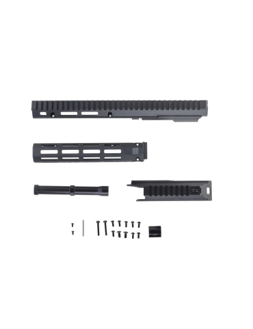 5KU - Kit SAG AK CNC con Top Cover Rail e Paramano M-LOK