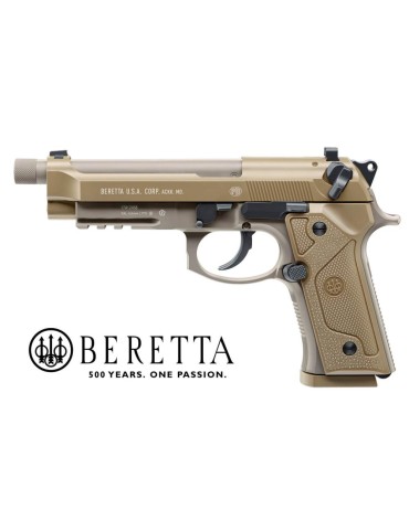 Umarex Beretta M9A3 Military CO2 Blowback Full Metal
