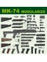 LCT MK-74 AEG Full Steel M-LOK