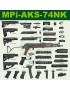 LCT MPi-AKS-74NK AEG Full Steel East Germany