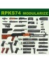LCT RPKS74 AEG Full Steel Support Weapon