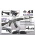 LCT AK74M 2.0 AEG Full Steel Modernized