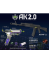 LCT AK74M 2.0 AEG Full Steel Modernized