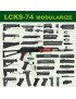 LCT LCKS-74 AEG Full Steel Folding Stock