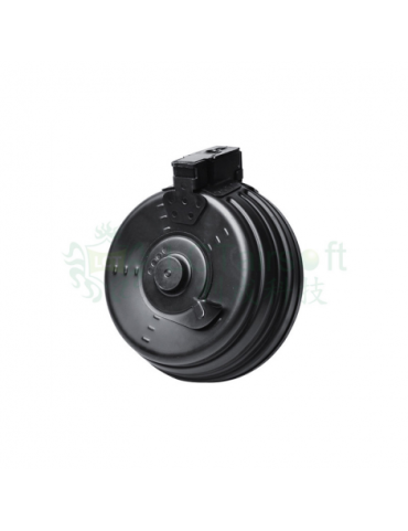 LCT Caricatore Drum Elettrico LCT 2000BB per AK / RPK Full Metal