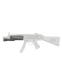 Paramano MP5 Style SWAT con Torcia Integrata per Serie MP5