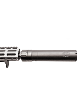 Silenziatore SLX QD 7.62 Style 7.6" replica