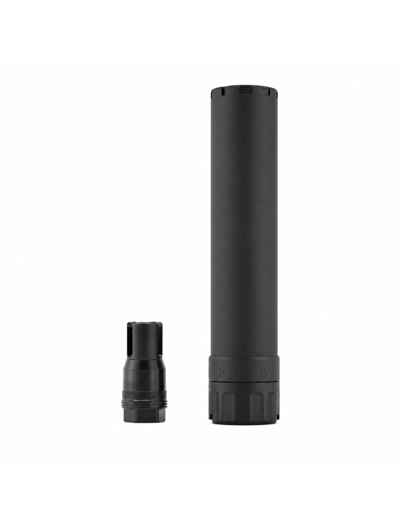 Silenziatore SLX QD 7.62 Style 7.6" replica