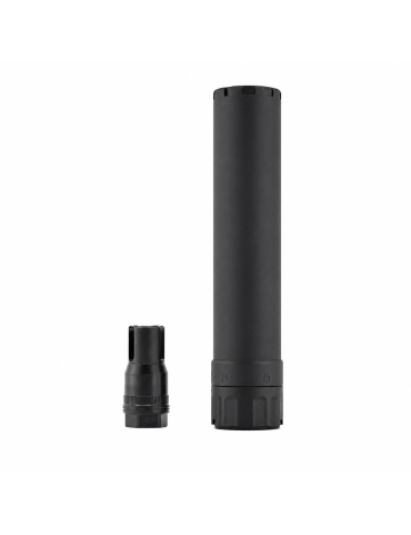 Silenziatore SLX QD 7.62 Style 7.6" replica