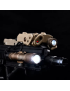 WADSN PEQ-15 Laser + Torcia M600C con Doppio Remoto