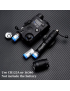 WADSN PEQ-15 Laser + Torcia M600C con Doppio Remoto