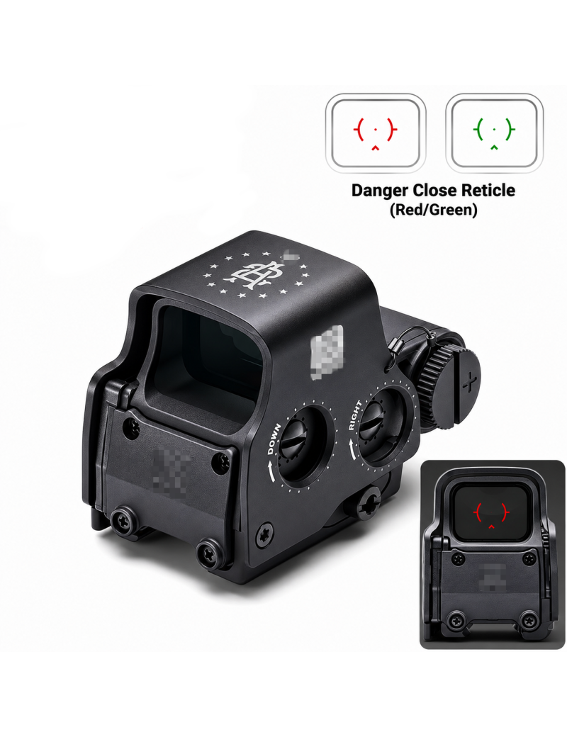 Red Dot Olografico EXPS3 Style Danger Close Reticle