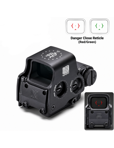 Red Dot Olografico EXPS3 Style Danger Close Reticle