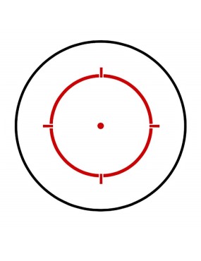 Red Dot R5 GEN II 1x32 – Reticolo Circle Dot 32 MOA