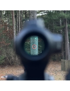 Red Dot R5 GEN II 1x32 – Reticolo Circle Dot 32 MOA