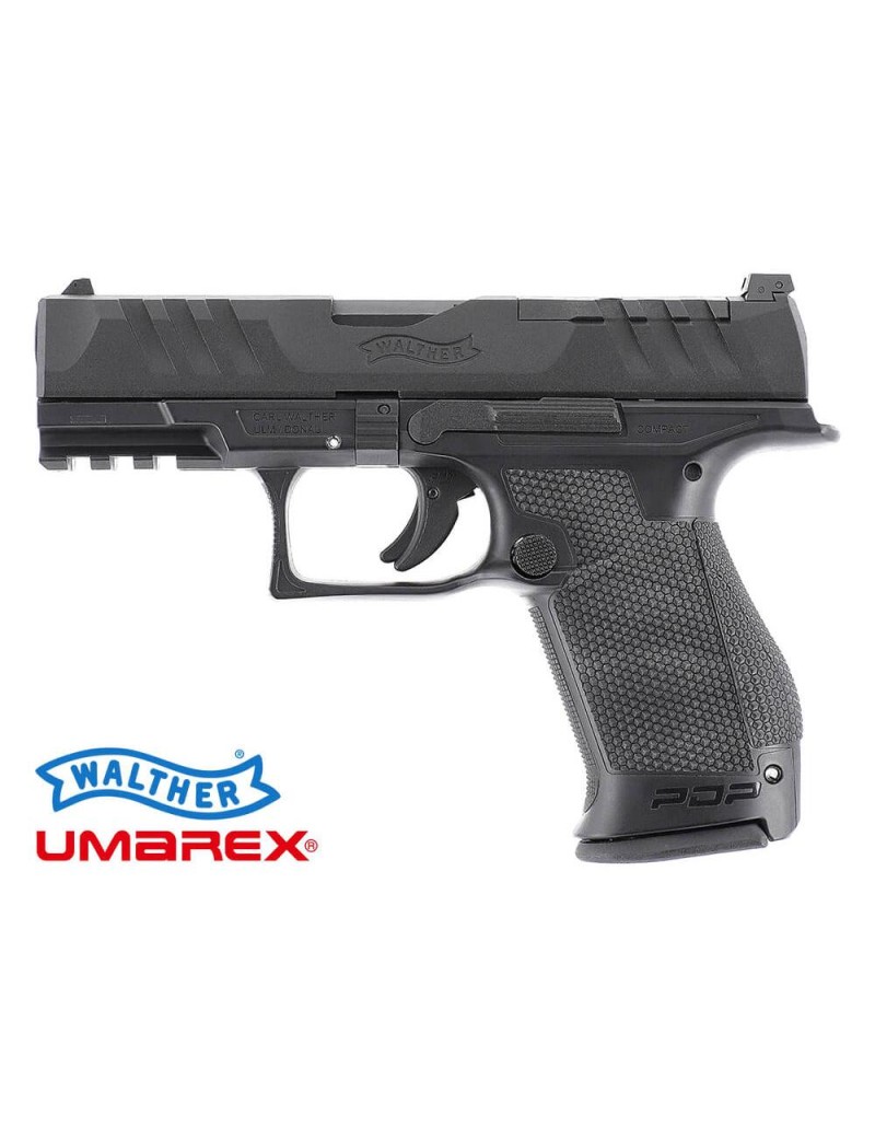 UMAREX - WALTHER PDP COMPACT 4" Gas Blowback