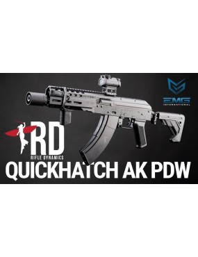 LCT AK Rifle Dynamics Quickhatch AEG CQB