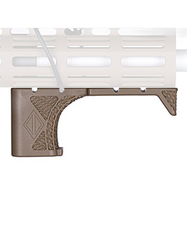 Grip Hand Stop M-LOK MHSV2 con Passacavi Integrato