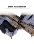Grip Hand Stop M-LOK MHSV2 con Passacavi Integrato