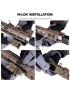 Grip Hand Stop M-LOK MHSV2 con Passacavi Integrato
