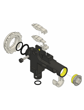 RETROARMS - CNC Hop Up Chamber M4 in Alluminio