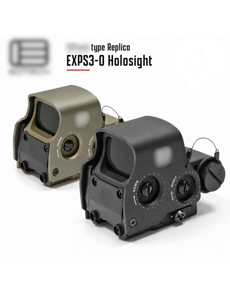 EXPS3 558 holographic sight replica