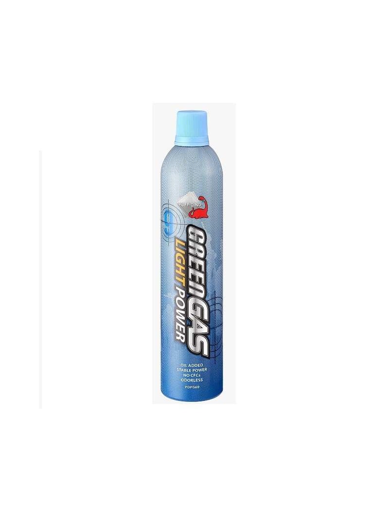 PUFFDINO AIRSOFT GREEN GAS CON SILICONE (600ML) 125 PSI