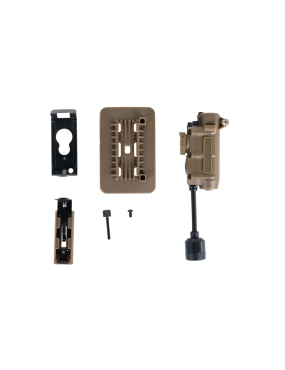 Wosport LT-11 Modulo LED Tattico con Kit di Montaggio