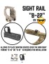 5KU B-22 Upper Rail per AK