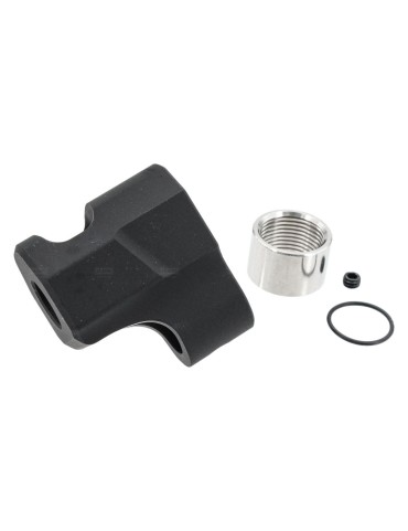 Compensatore Kizuna Works 14mm CCW per Basilisk BSK43 GBB