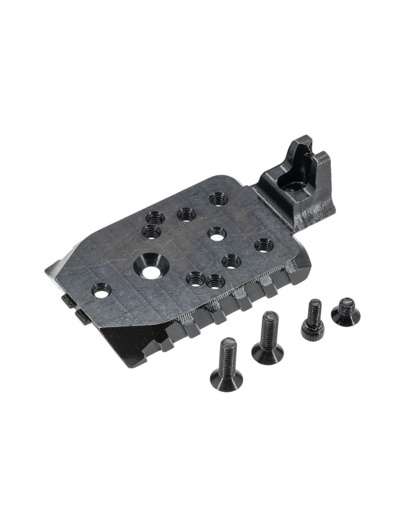 Piastra RMR in Acciaio Kizuna Works per Basilisk BSK43 GBB