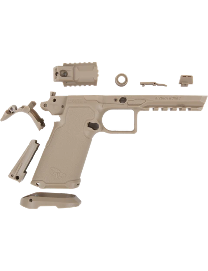 KIZUNA WORKS BSK43 GBB Lower Frame Set