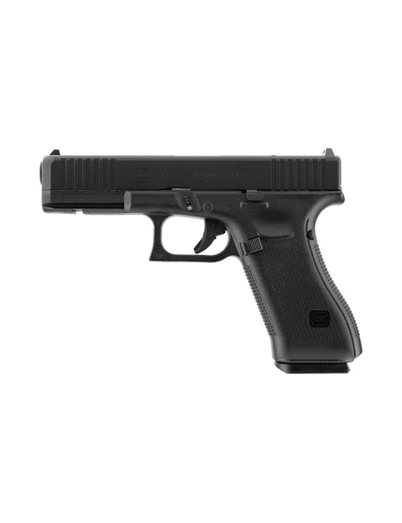 UMAREX GHK Glock 17 Gen5 MOS BLK ALU Green Gas GBB Licenza Ufficiale Glock