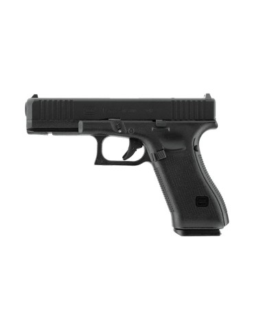 UMAREX GHK Glock 17 Gen5 MOS BLK ALU Green Gas GBB Licenza Ufficiale Glock
