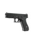 UMAREX GHK Glock 17 Gen5 MOS BLK ALU Green Gas GBB Licenza Ufficiale Glock