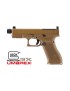 UMAREX Original Glock 19X MOS CO2 Scarrellante Licenza Ufficiale Glock