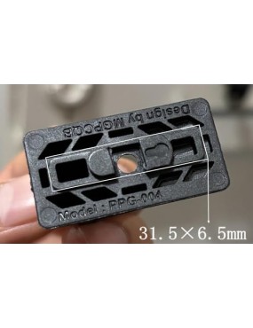 MGPCQB Hand Stop PPG-S per M-LOK e KeyMod