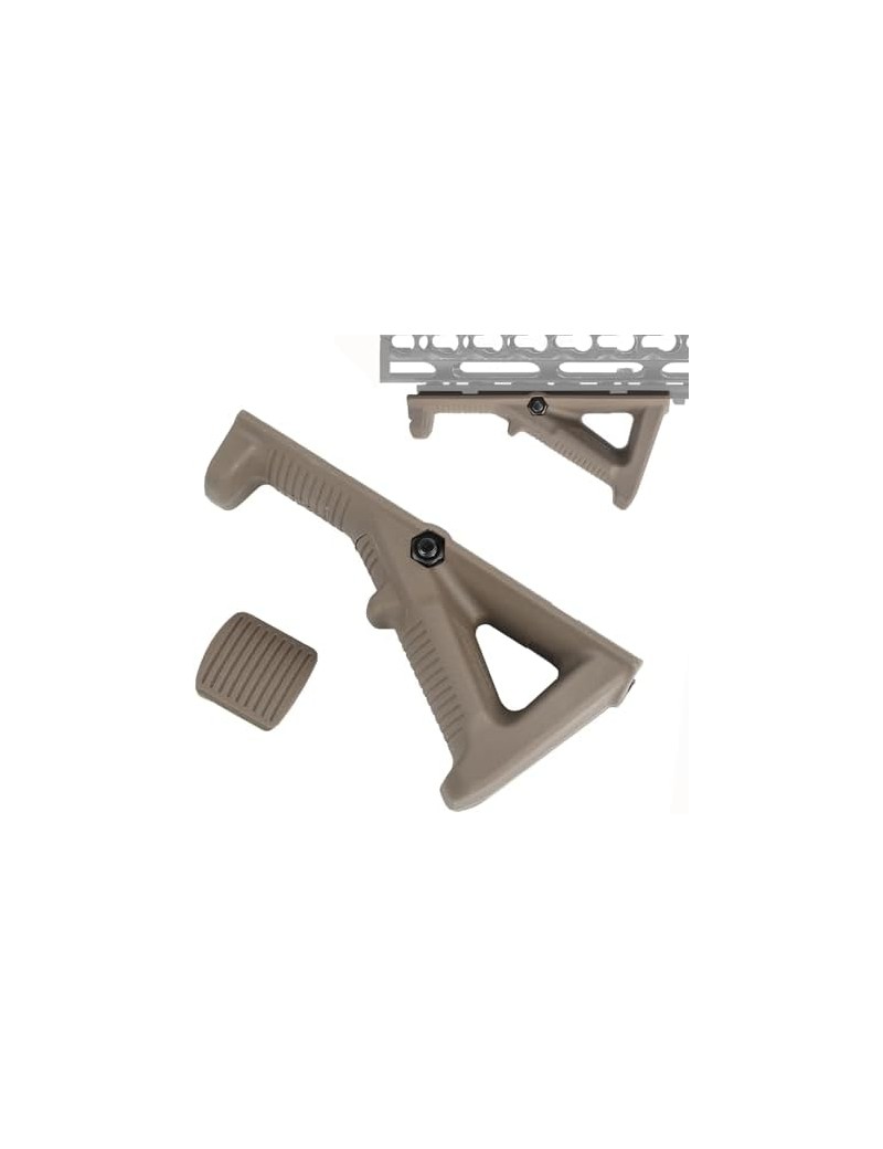 Impugnatura Angolata AFG2 per Slitta Picatinny 20 mm