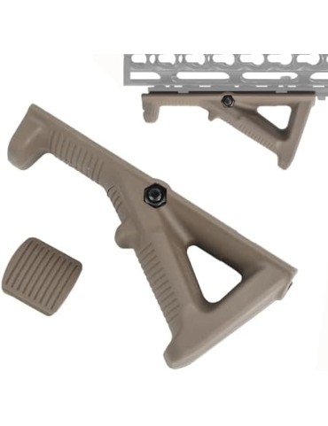 Impugnatura Angolata AFG2 per Slitta Picatinny 20 mm