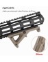 Impugnatura Angolata AFG2 per Slitta Picatinny 20 mm