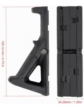 Impugnatura Angolata AFG2 per Slitta Picatinny 20 mm