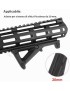 Impugnatura Angolata AFG2 per Slitta Picatinny 20 mm