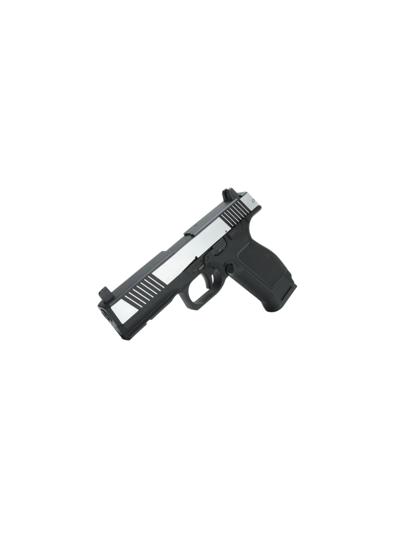 KIZUNA WORKS MKW GBB Chrome/Black