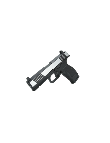 KIZUNA WORKS MKW GBB Chrome/Black