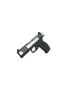 KIZUNA WORKS MKW GBB Chrome/Black