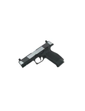 KIZUNA WORKS MKW GBB Chrome/Black