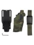 Fondina Tattica 6354DO-832 ALS per Glock 17/19 con Torcia X300U