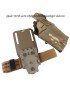 Fondina Tattica 6354DO-832 ALS per Glock 17/19 con Torcia X300U